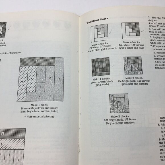 Holiday Happenings Christal Carter Quilt Patterns Easter Christmas Paperback - Picture 10 of 14